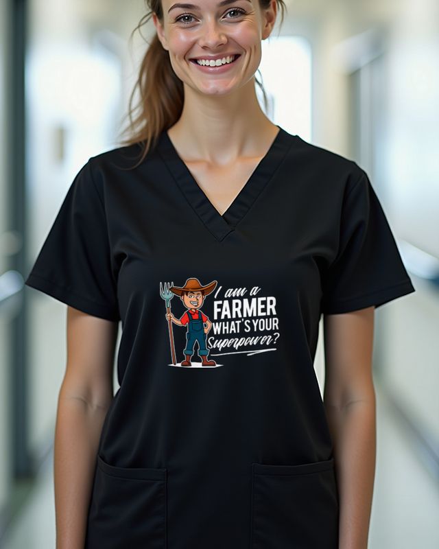 I’m a Farmer What’s your Superpower - Farmer Gift – T-Shirt