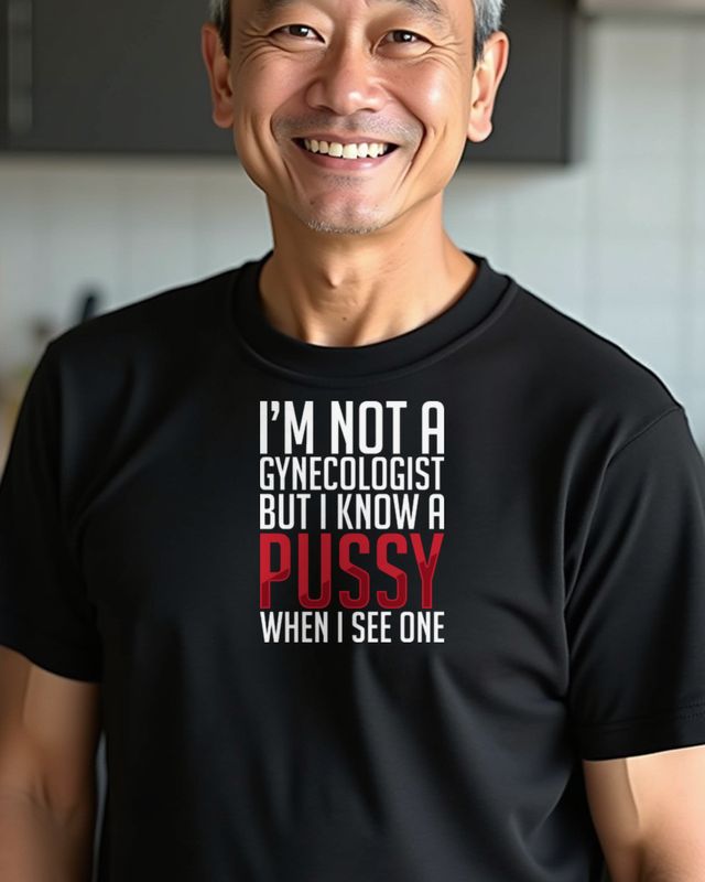 I'm Not a Gynecologist - Rude Adult Saying โ T-Shirt