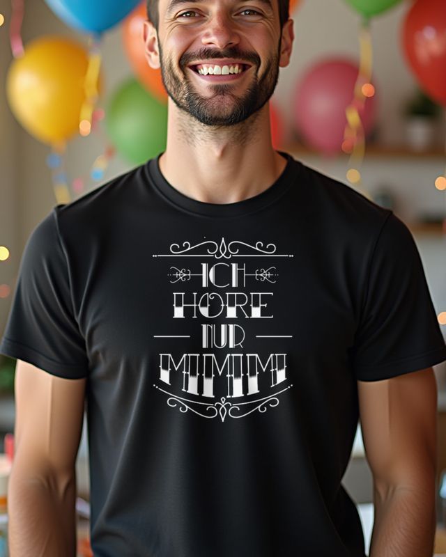 Mi Mi Mi German Text - Sarcastic Gift for Complainers β T-Shirt