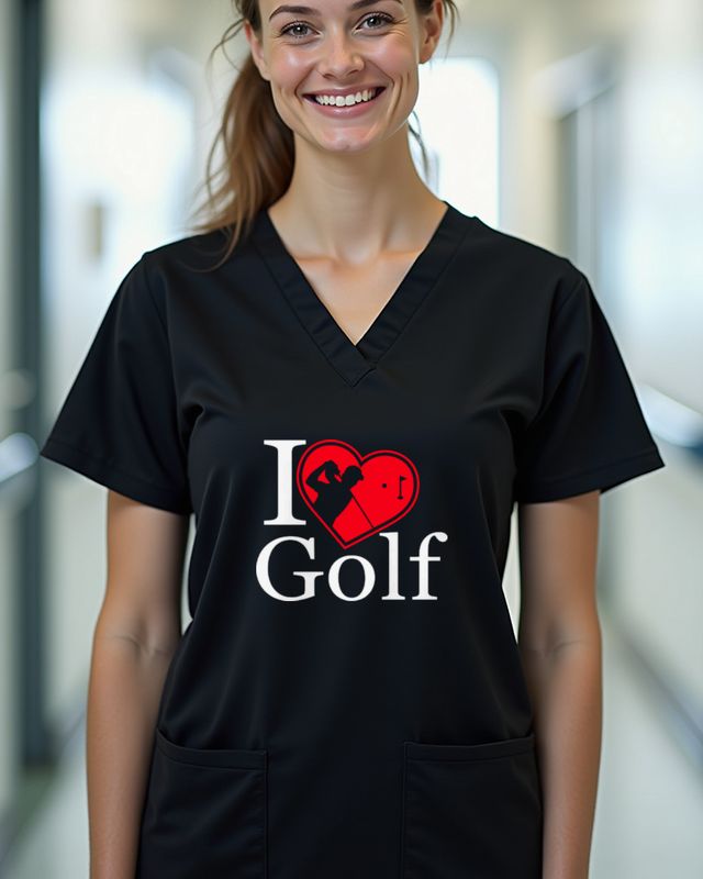I love Golf - Funny Gift for Golfers and Golf Lovers β T-Shirt