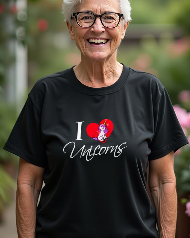 I Love My Unicorns - Cute Unicorn Lover Gift – T-Shirt
