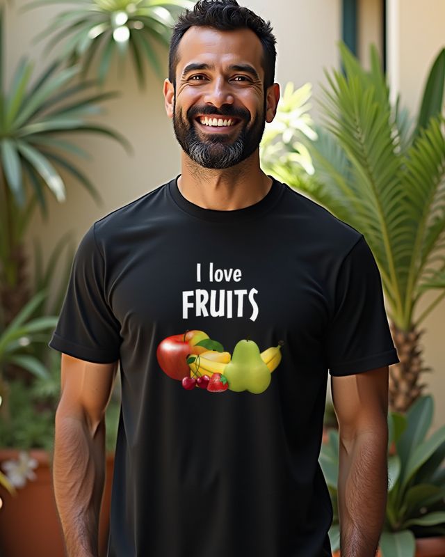 Ich liebe Obst - Lustiges Motiv für Obstliebhaber