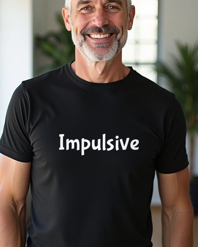 Impulsive - Funny Saying for Spontaneous People