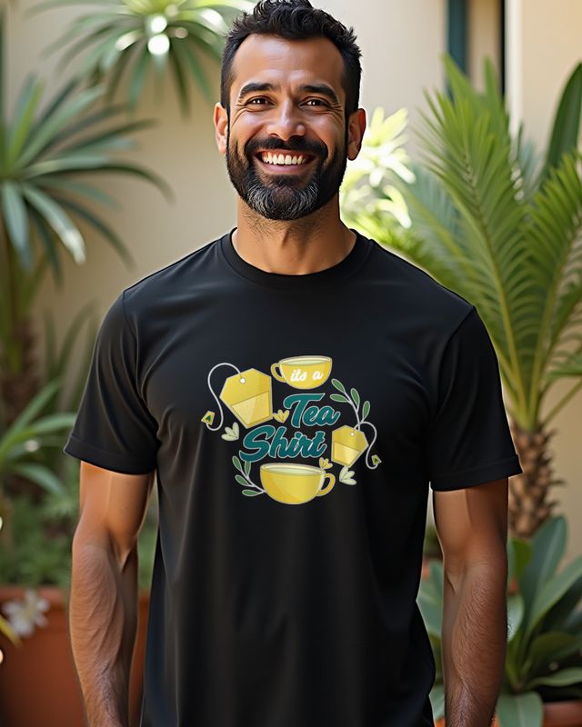 Tea Shirt Wordplay - Gift for Tea Fans and Tea Addicts β T-Shirt