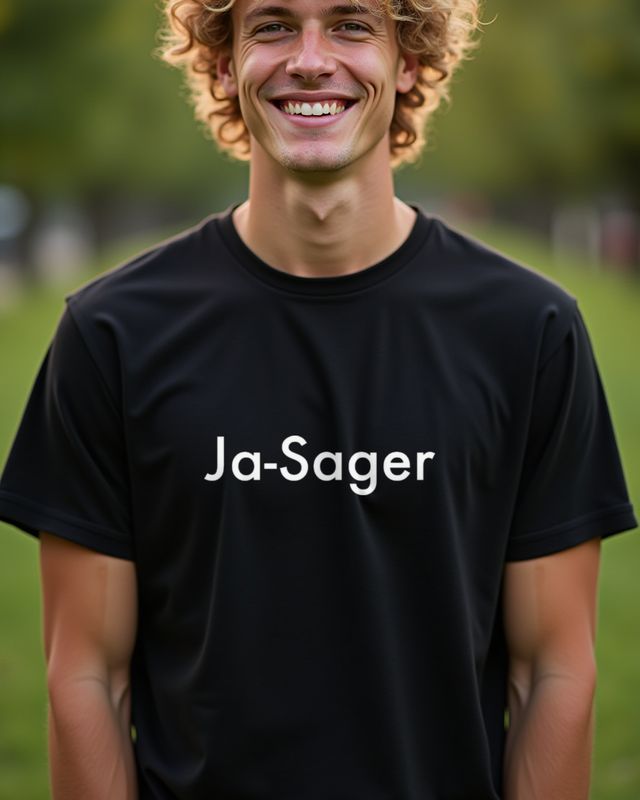 Ja-Sager - Lustiger Schriftzug für Menschen ohne Nein – T-Shirt