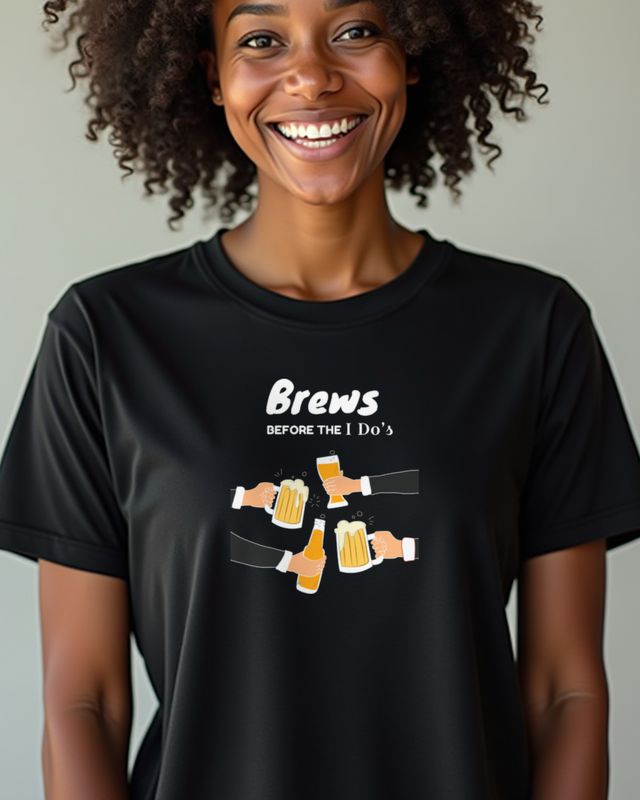JGA Bachelor Brews - Junggesellenabschied Bier Shirt – T-Shirt