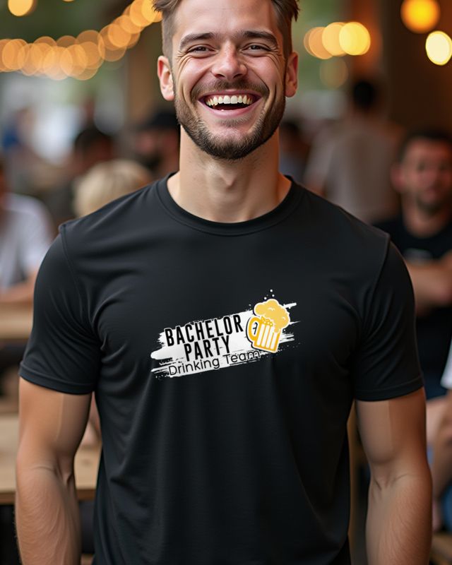 JGA Drinking Team - Junggesellenabschied Gruppenshirt – T-Shirt