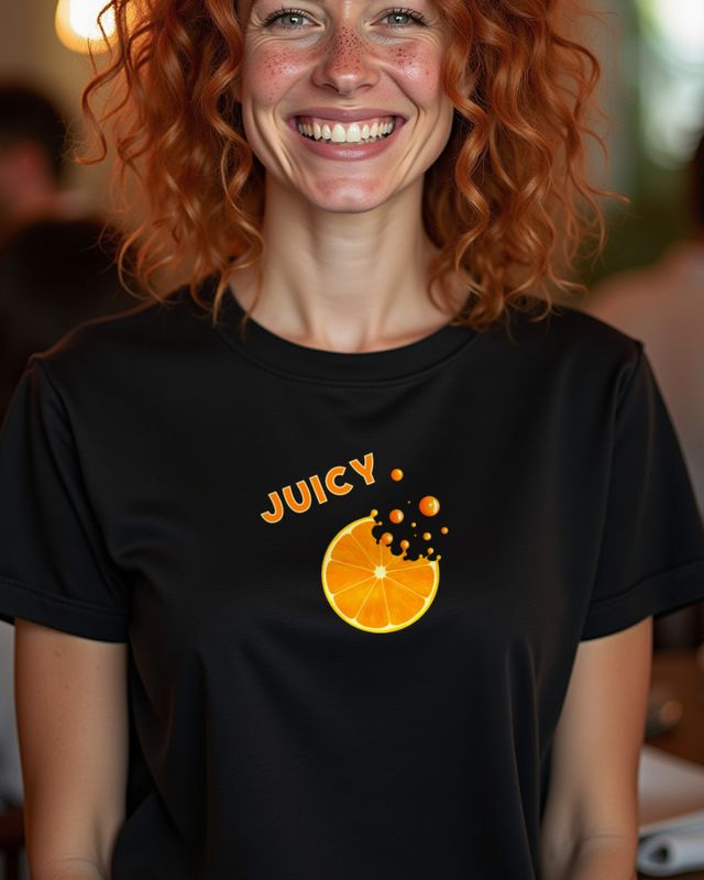 Juicy Citrus Orange - Fruity Orange Summer Shirt โ T-Shirt