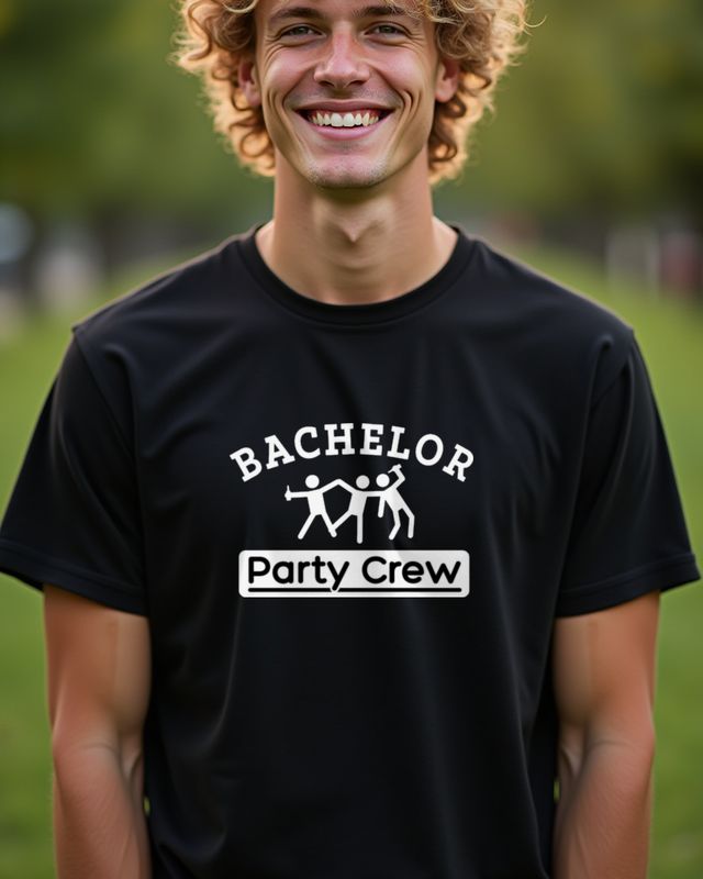 Junggesellenabschied Crew - Bachelor Party Group Tee β T-Shirt