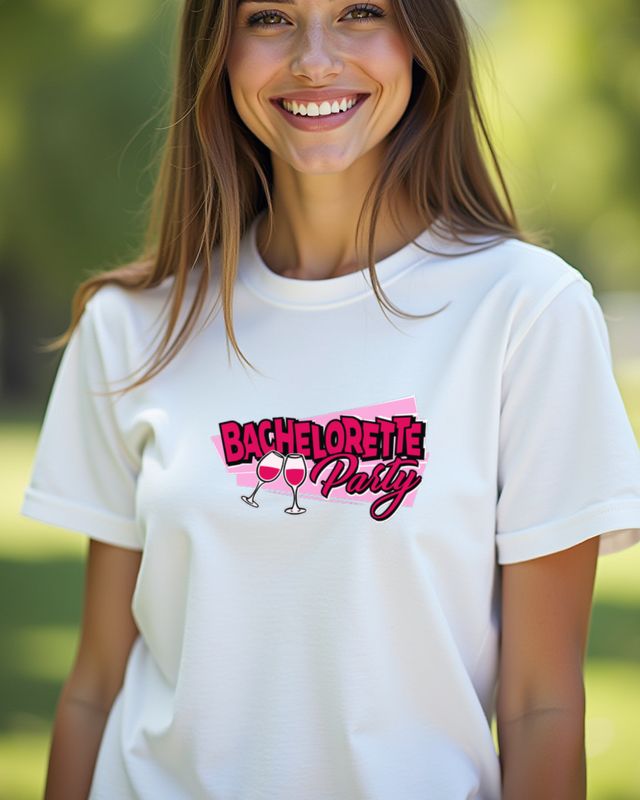 Junggesellenabschied Gruppenshirt - JGA Team Outfit – T-Shirt