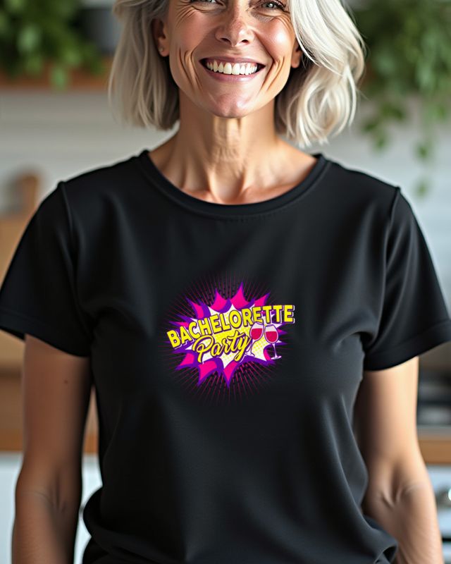 Junggesellenabschied mit Bier und Wein - JGA Party Shirt – T-Shirt