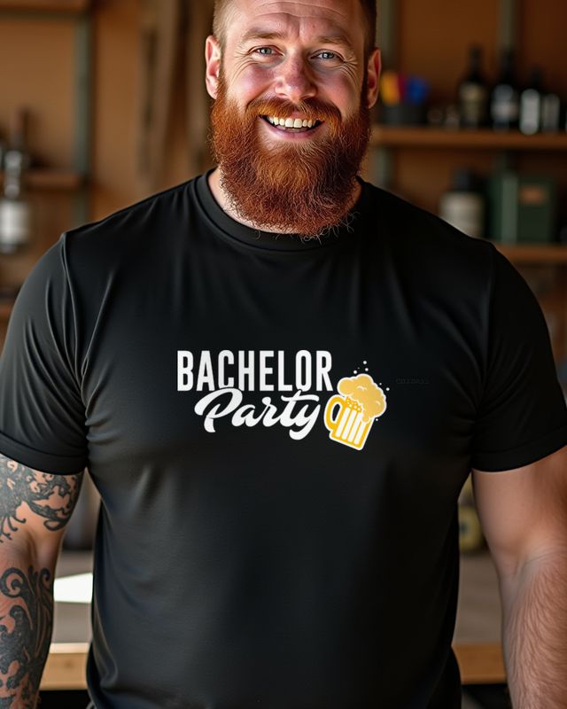 Junggesellenabschied Team - German Bachelor Party Shirt β T-Shirt
