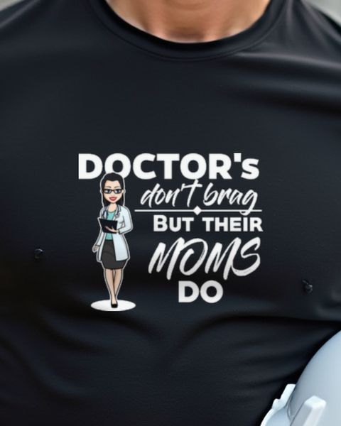 Female Doctor Design - Profession Gift for Women Physicians