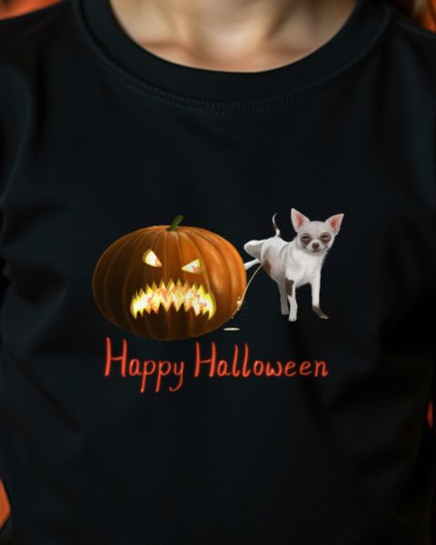 Wütender Kürbis Happy Halloween - Lustiges Kürbis Motiv