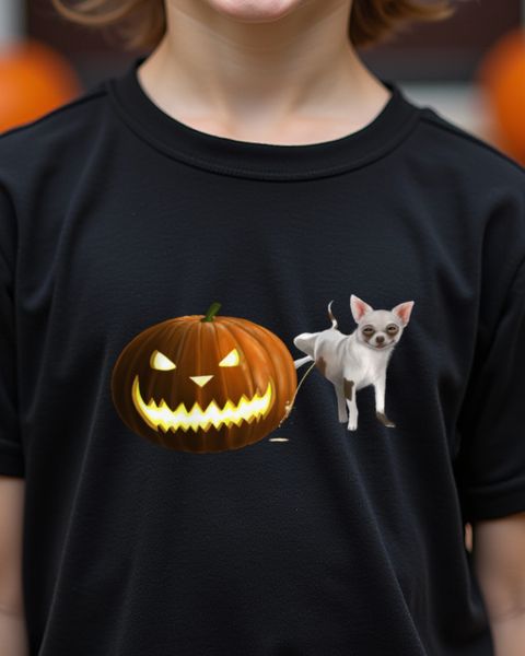 Annoyed Halloween Pumpkin - Funny Anti Halloween Design