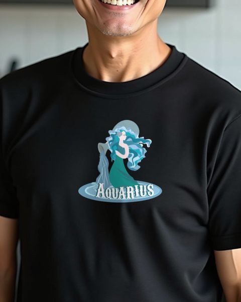 Aquarius Zodiac Sign - Astrology Gift for Free Spirits