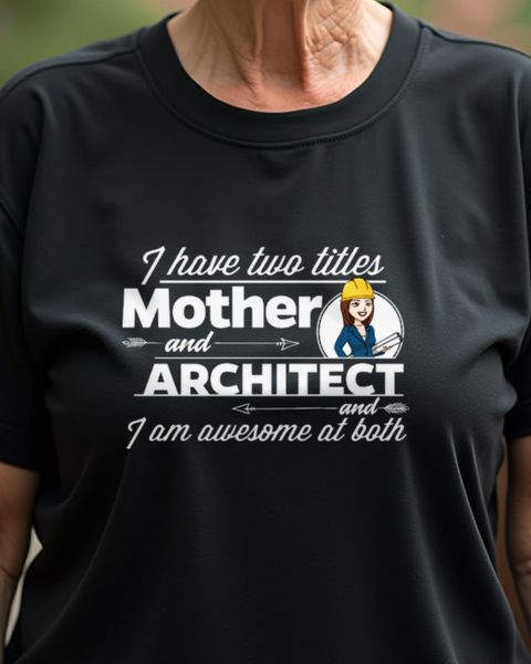 Architect and Mother - Muttertagsgeschenk für Architektinnen
