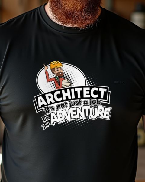 Architect Not a Job but an Adventure - Funny Architect Gift