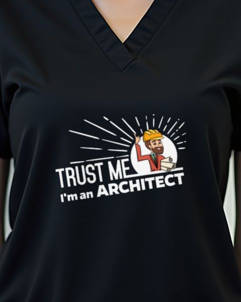 Architect Trust Me Tee - Architecture Humor for Designers