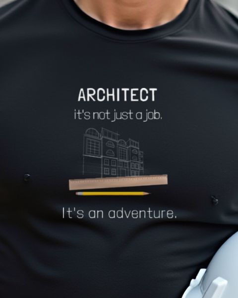 Architect Job Adventure - Illustrated Architecture Design