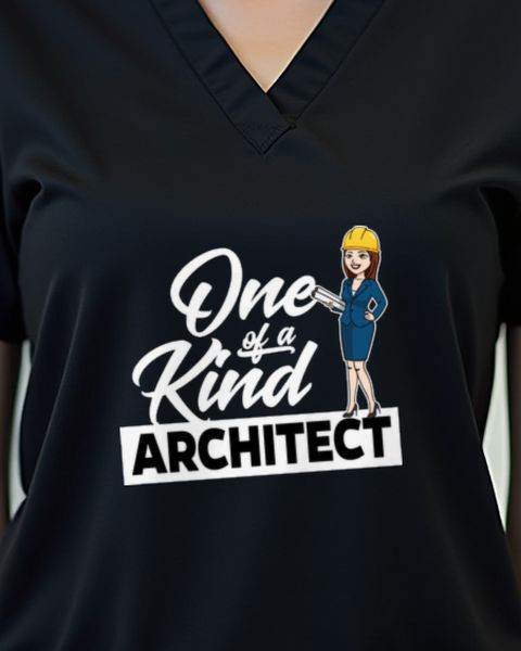 One of a Kind Female Architect - Gift for Women Architects