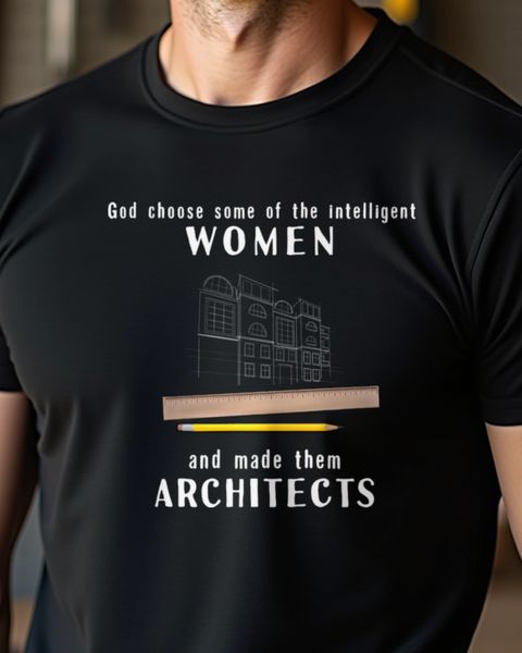 Intelligent Women Made Architects - Quote