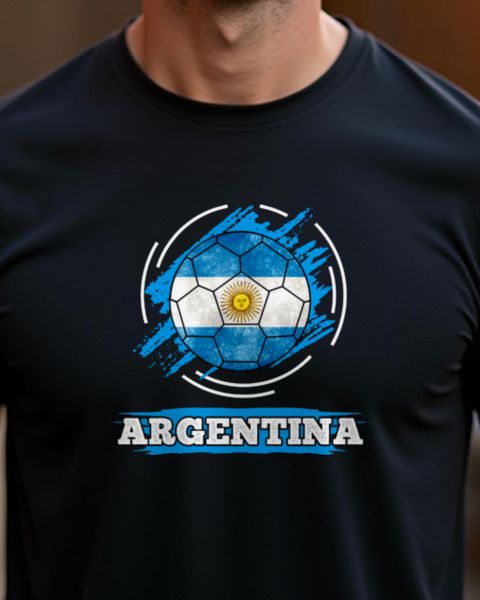 Argentinien Flagge - Länderflagge für Argentinien-Fans