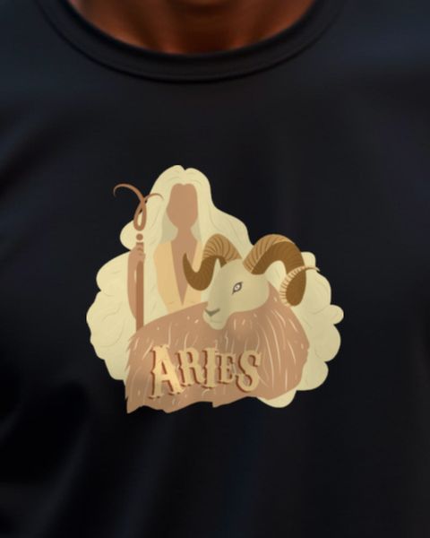 Aries - Astrology Star Sign Gift for Zodiac Fans