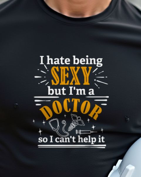 I Hate Being Attractive, I'm a Doctor - Icons