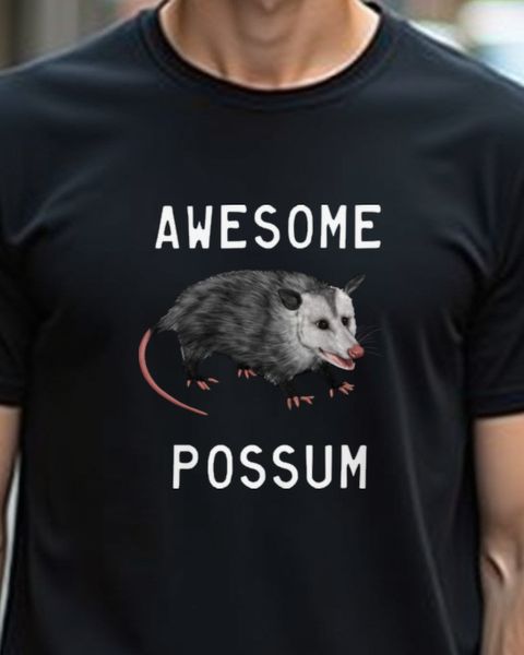 Awesome Opossum - Funny Possum Design for Animal Lovers