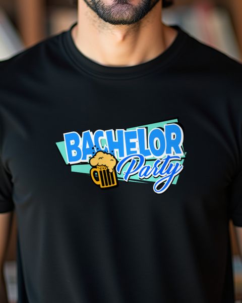 Bachelor Party - Funny Shirt for Groom and Groomsmen