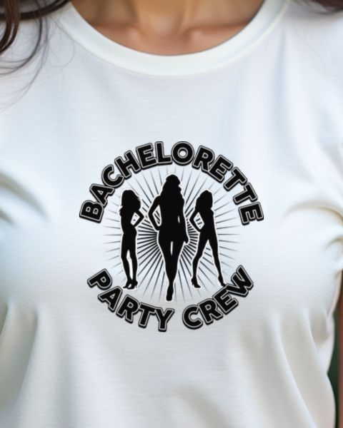 Bachelorette Party Crew - Matching Shirt for Bride Squad