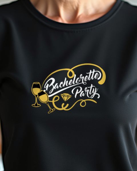 Bachelorette Party - Fun Shirt for Bride and Bridesmaids