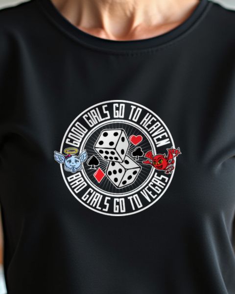 Bad Girls go to Las Vegas - Funny Girls Trip Slogan
