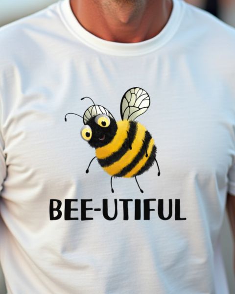 Beeutiful - Süßes Bienen Wortspiel für Bienenliebhaber