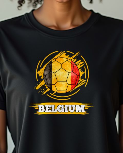 Belgium Flag Fan Gift - Show Your Belgian Pride