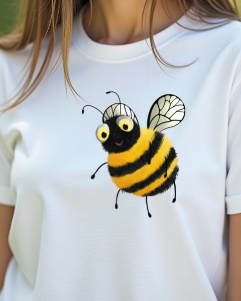 Bee and Bumble Bee - Cute Bee Design for Nature Lovers