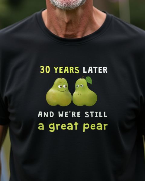 Great Pear - Funny Fruit Shirt for Snack Lovers