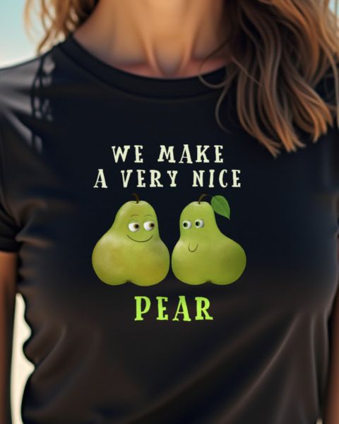 Nice Pear - Funny Pear Design for Fruit Lovers