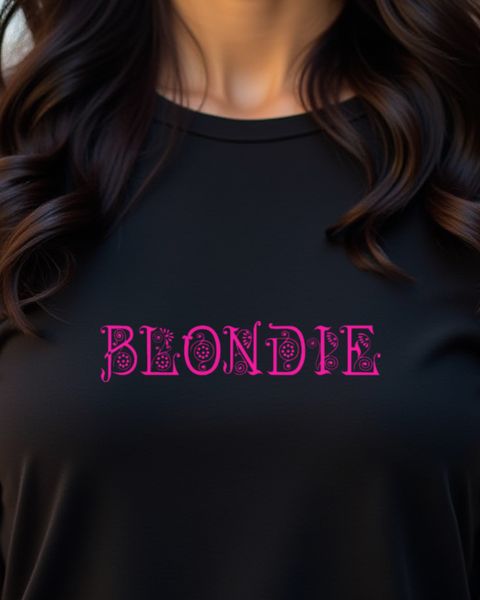 Blondie - Lustiges Motiv für Blondinen mit Humor