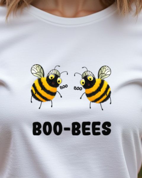 Boo Bees - Funny Halloween Bee Pun