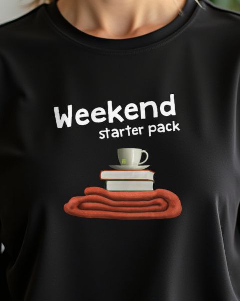 Weekend Starter Pack Books Blanket Tea - Book Lover Gift