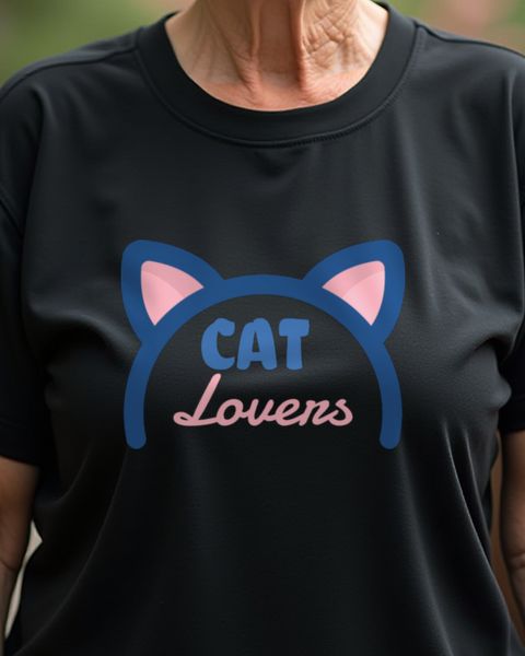 Cat Lovers - Katzenohren-Haarreif für Katzenfreunde