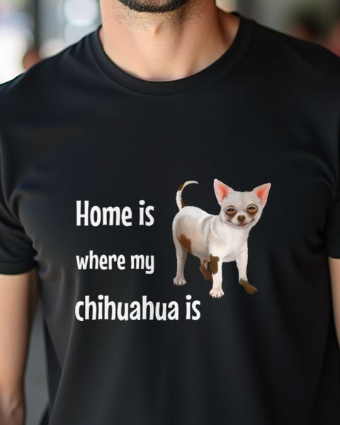 Chihuahua - Home is where my dog is - Hundeliebe