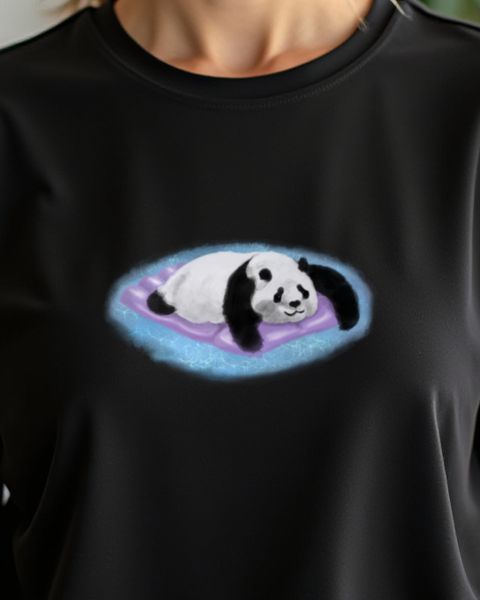 Panda in Chill Mode - Funny Panda Bear Gift