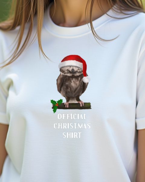 Official Christmas Shirt - Sleeping Owl