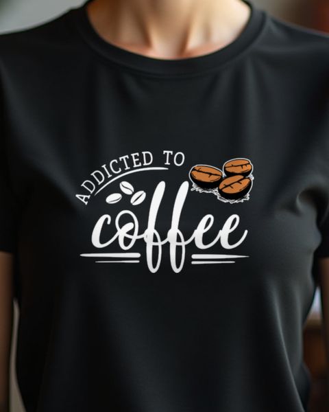Coffee Addicted - Coffee Lover Gift for Women and Men