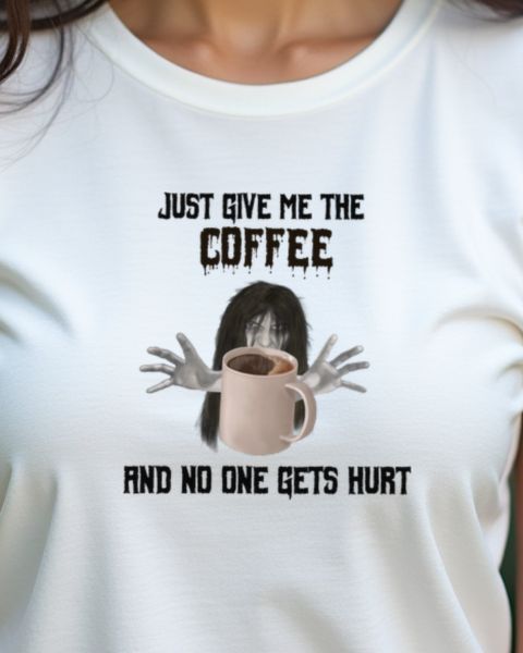 Coffee and No One Gets Hurt - Funny Coffee Lover Gift