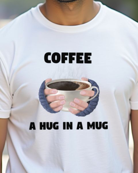Coffee Hug in a Mug - Cozy Gift for Coffee Lovers