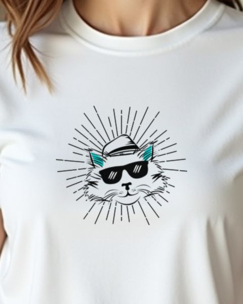 Cool Cat - Laid Back Cat Design for Cat Lovers